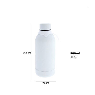 Garrafa Água Inox Sky Dino 500ML